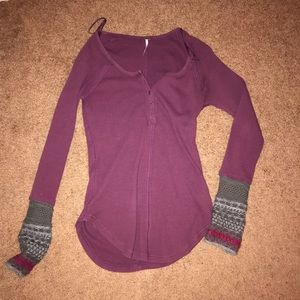 Free people knit sweater